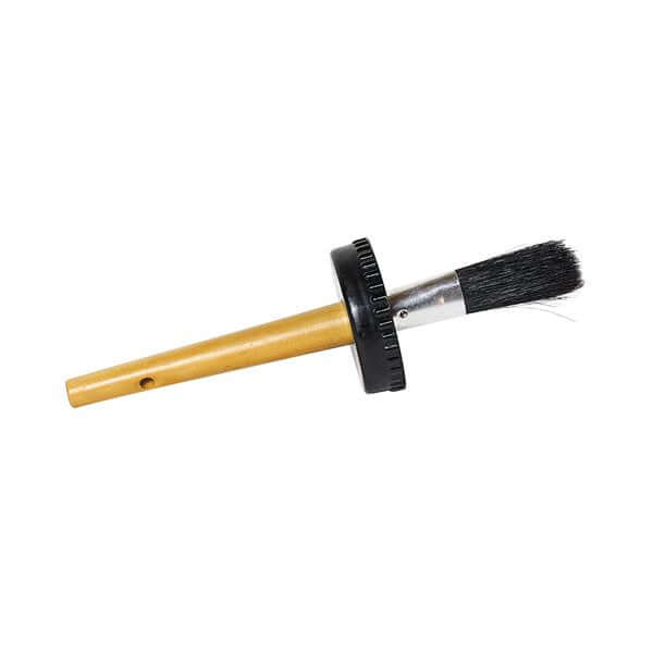 Wood Handle Brush Cap for Quart Cement Cans 9 Inch Tire Repair Vulcanizing Cement Applicator