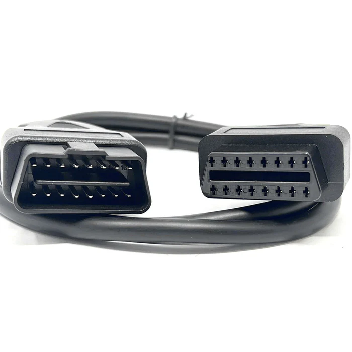 OBD2 Extension Cable Male to Female for TPMS Diagnostic Programming Scan Tools Durable Connector