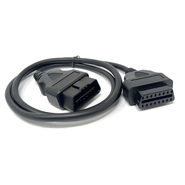 OBD2 Extension Cable Male to Female for TPMS Diagnostic Programming Scan Tools Durable Connector