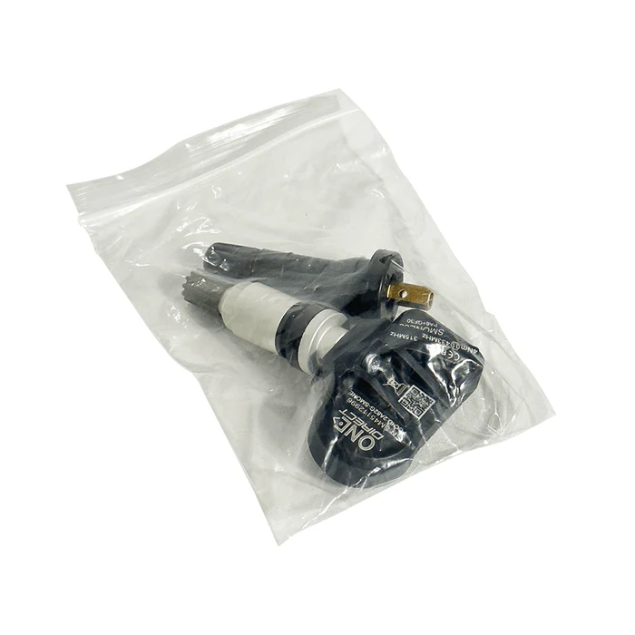 SM Dual Frequency TPMS Sensor 315MHz 433MHz with Rubber & Metal Valve Each