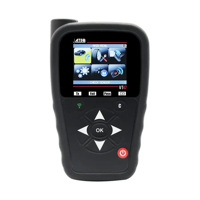 ATEQ VT48 TPMS Programming Tool with 40 TPMS Sensors OBD2 WiFi TPMS Diagnostic and Relearn Kit