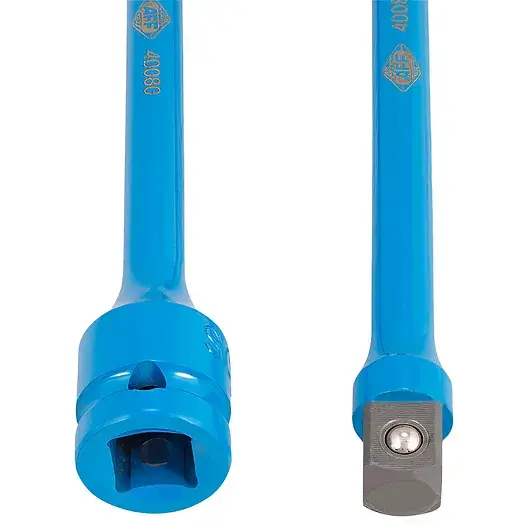 Torque Limiting Extension Bar 1/2 Inch Drive 80 ft lb Blue Impact Socket Extension for Wheel Lug Nut Installation