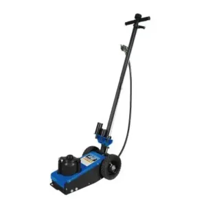 K Tool International 22 Ton Truck Jack Air Hydraulic Heavy Duty Garage Floor Lift with 3 Adapters