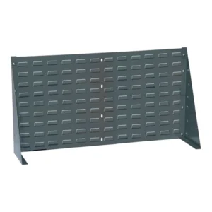 Benchtop Rack for Stack and Hang Bins 36" x 19" Heavy Duty Steel Rack Bins Sold Separately