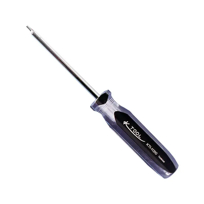 Torx T10 Screwdriver 8-1/4 Inch Chrome Vanadium Steel Blade Large Grip Handle