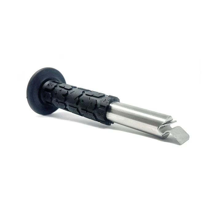 Clip-On Wheel Weight Installation Drift Tool with Grip & Magnet Hammer Punch Tool for Tire Balancing