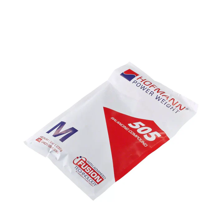 Type 505 Balancing Compound Powder 8oz Tire Weighting Balance Fixing Material Case of 12