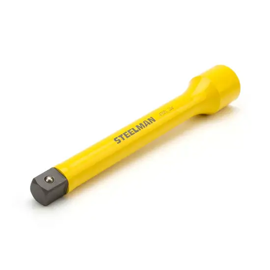 3/4 Inch Drive Torque Extension 475 ft-lb 10 Inch Impact Socket Extension Yellow Heavy Duty 60156