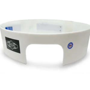 Heavy Duty Tire Ring Bead Seating Aid for 20 to 22 Inch Commercial Truck Tires White HDPE Tire Mounting Tool