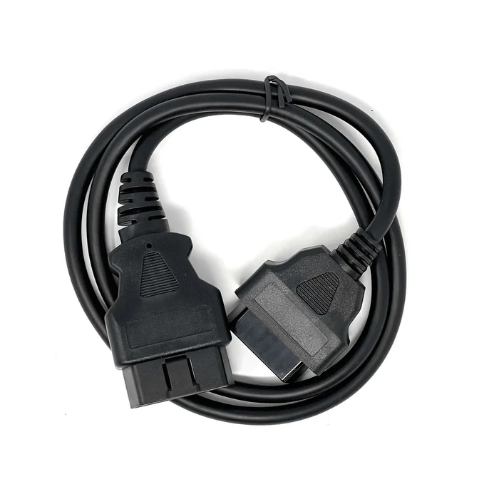 OBD2 Extension Cable Male to Female for TPMS Diagnostic Programming Scan Tools Durable Connector
