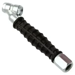 PCL Mini Dual Chuck Inflator Open End 1/4 Inch FNPT Dual Wheel Tire Air Chuck CO5A11