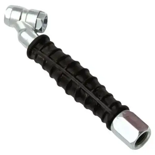 PCL Mini Dual Chuck Inflator Open End 1/4 Inch FNPT Dual Wheel Tire Air Chuck CO5A11