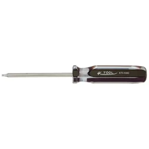 Torx T10 Screwdriver 8-1/4 Inch Chrome Vanadium Steel Blade Large Grip Handle