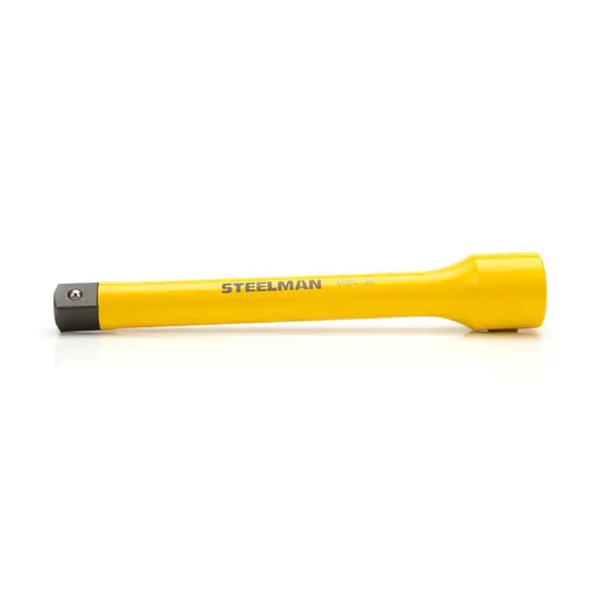 3/4 Inch Drive Torque Extension 475 ft-lb 10 Inch Impact Socket Extension Yellow Heavy Duty 60156