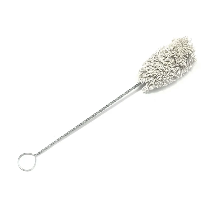 18" Cotton Swab Tire Lube Applicator Brush Wire Handle Truck Tire Swab