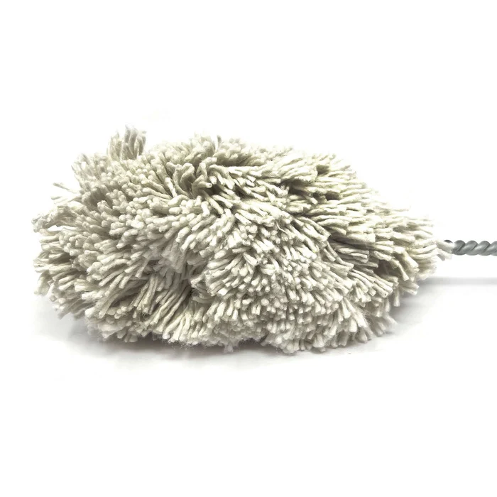 18" Cotton Swab Tire Lube Applicator Brush Wire Handle Truck Tire Swab