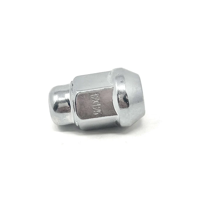 12x1.25mm Bulge Acorn Lug Nut 3/4" Hex Wheel Lug Nut
