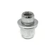 12x1.5mm Bulge Medium Mag Lug Nut with Washer 13/16" Hex for Toyota Ford Made for Secure Wheel Installation