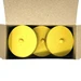Scotch-Brite Roloc Bristle Disc 3 Inch 5/8" Tapered Medium 10 Pack 07527