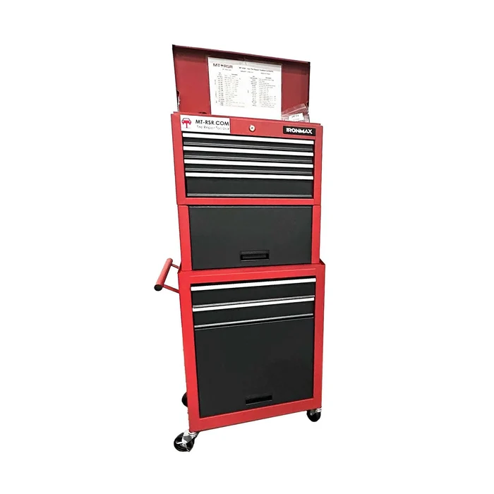 MT-RSR XtraSeal Tire Repair Toolbox with Worklight Tire Spreader Milwaukee Buffer Kit