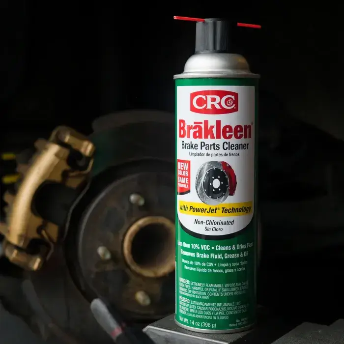 CRC Brakleen Non-Chlorinated Brake Parts Cleaner 14 oz Aerosol 50 State Formula