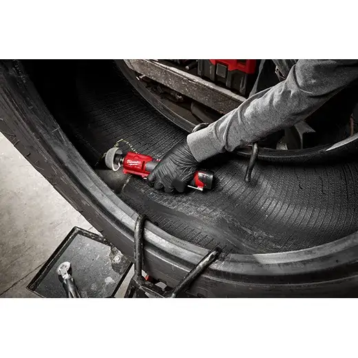 Milwaukee M12 FUEL Low Speed Tire Buffer Kit Cordless 12V Brushless 2500 RPM