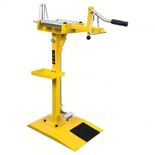 MT-RSR Kex Tire Repair Toolbox with Worklight Tire Spreader and Milwaukee Buffer Kit