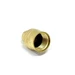 VC7 Large Bore Hex Valve Caps 25 Pack 0.485-26 Thread Commercial Truck OTR Tire