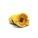 Plastic Yellow Drain Plug for Ford Lincoln Cam-Lock 3/8" x 7/8"