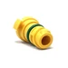 Plastic Yellow Drain Plug for Ford Lincoln Cam-Lock 3/8" x 7/8"