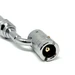 Swivel Head Tire Pressure Gauge Large Bore 10-150 PSI 360 Degree Chuck