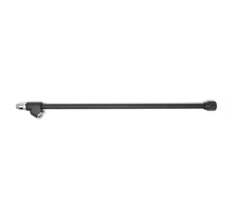 Premium Dual Foot Lock-On Air Chuck 14" 1/4" FNPT Closed Black