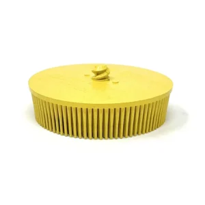 Scotch-Brite Roloc Bristle Disc 3 Inch 5/8" Tapered Medium 10 Pack 07527