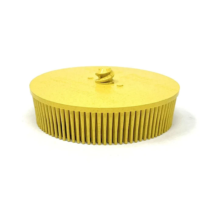 Scotch-Brite Roloc Bristle Disc 3 Inch 5/8" Tapered Medium 10 Pack 07527