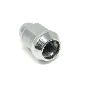14x1.5mm Bulge Acorn Lug Nut 3/4" Hex 60? Seat 1.4" Height