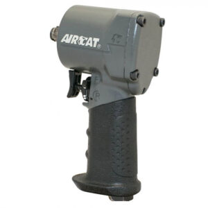 Aircat 1/2" Stubby Compact Impact Wrench 500 ft-lb Max Torque 700 ft-lb Loosening Torque