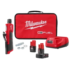 Milwaukee M12 FUEL Low Speed Tire Buffer Kit Cordless 12V Brushless 2500 RPM