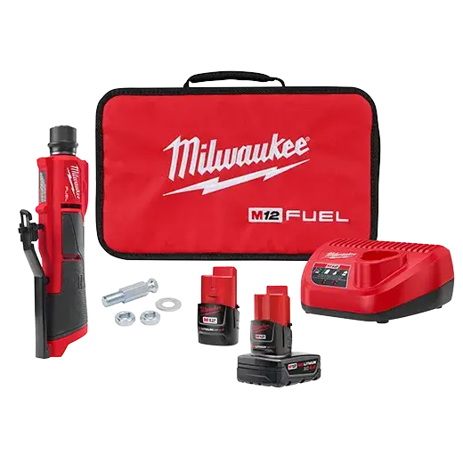 Milwaukee M12 FUEL Low Speed Tire Buffer Kit Cordless 12V Brushless 2500 RPM