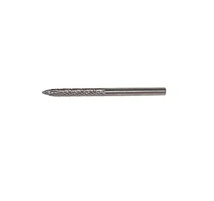 1/8" Pointed Carbide Cutter for Tire Repair with 1/8" Stem Made in USA