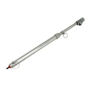 Milton Dual Foot Air Gauge Re-Calibratable 10-160 PSI Made in USA