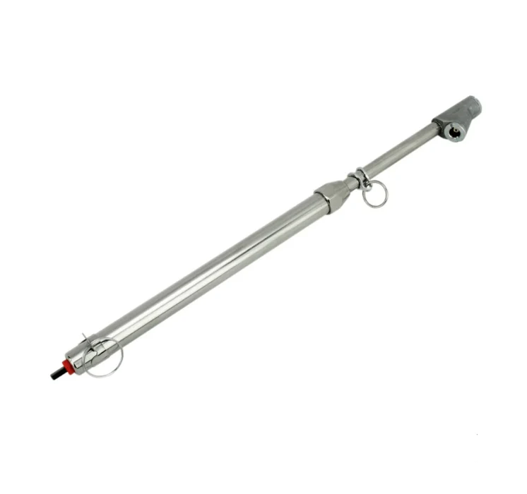 Milton Dual Foot Air Gauge Re-Calibratable 10-160 PSI Made in USA