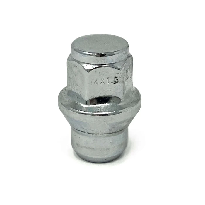 ET Bulge Lug Nut 14x1.5mm Thread 13/16" Hex 1.7" Length for Dodge Chevrolet