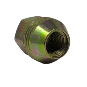 14x1.5mm Open End Dual Thread Acorn Lug Nut 7/8" Hex for Chevrolet GMC