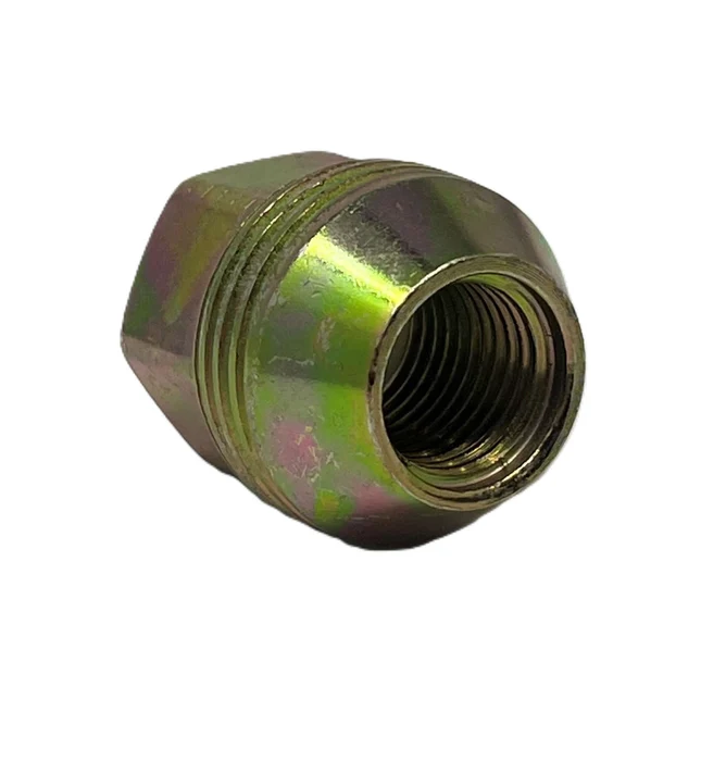 14x1.5mm Open End Dual Thread Acorn Lug Nut 7/8" Hex for Chevrolet GMC