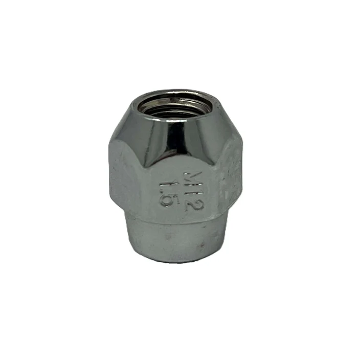 12x1.5mm Acorn Lug Nut Chrome 13/16" Hex for Hyundai and Other Vehicles