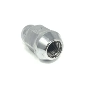 12x1.5mm Bulge Acorn Lug Nut 3/4" Hex 1.40" Length Chrome Wheel Lug Nut