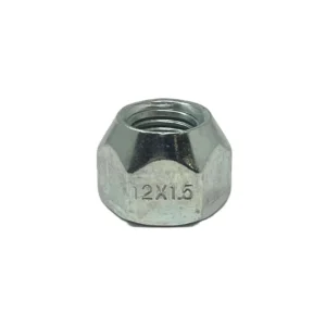12x1.5mm Open End Acorn Lug Nut 13/16" Hex Chrome Wheel Lug Nut