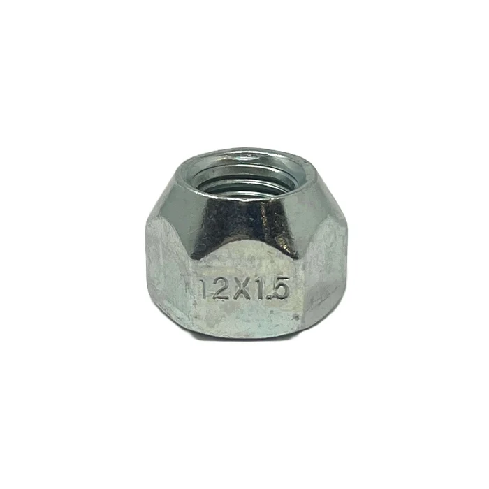 12x1.5mm Open End Acorn Lug Nut 13/16" Hex Chrome Wheel Lug Nut