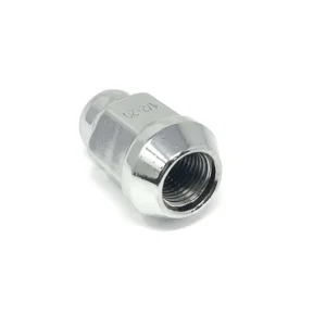 1/2" Bulge Acorn Lug Nut 3/4" Hex 1.4" Length for Jeep Made for Secure Wheel Installation