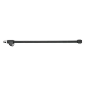 Premium Dual Foot Lock-On Air Chuck 14" 1/4" FNPT Closed Black